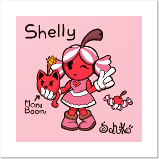 Shelly - Cute Character Posters and Art